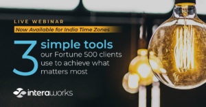 three simple tools out fortune 500 companies use to achieve what matters most