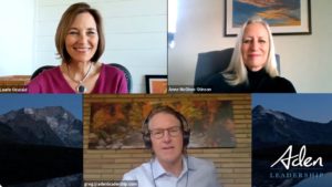 Laurie Oswald Anne McGhee Stinson and Greg Aden on Servant Leadership Podcast