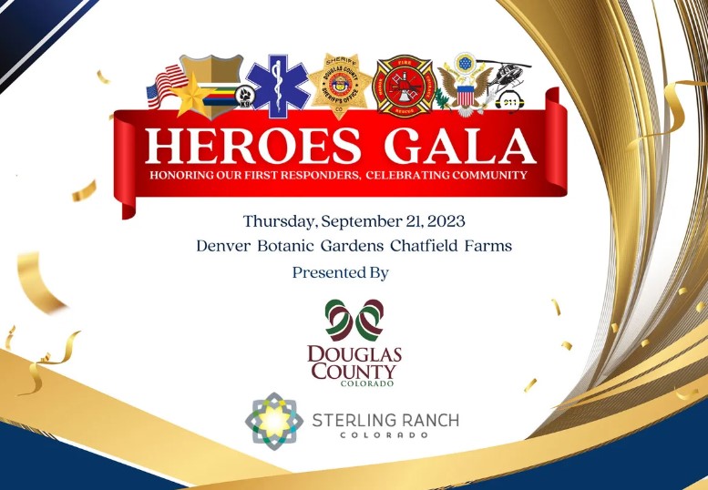 Heroes Gala 2023 Douglas County Community Services Colorado